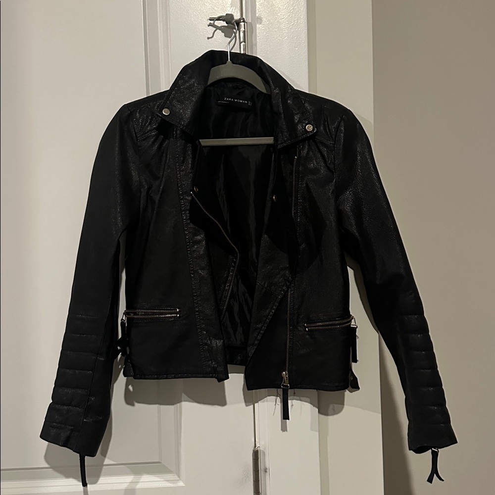 Black Leather Jacket